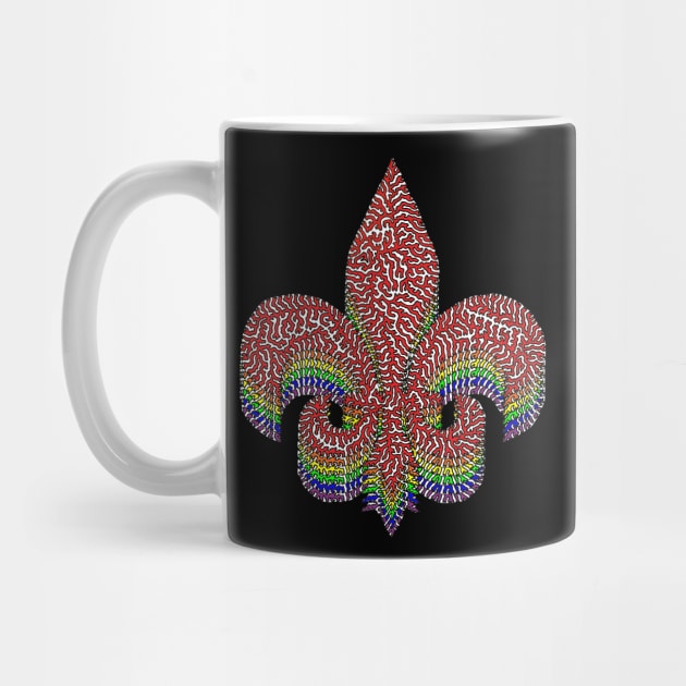 Fleur De Lis by NightserFineArts